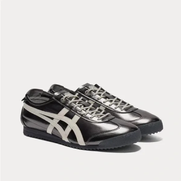Onitsuka Tiger Mexico 66 Metallic Series Metropolis Cream low top Sneakers - Picture 1 of 4